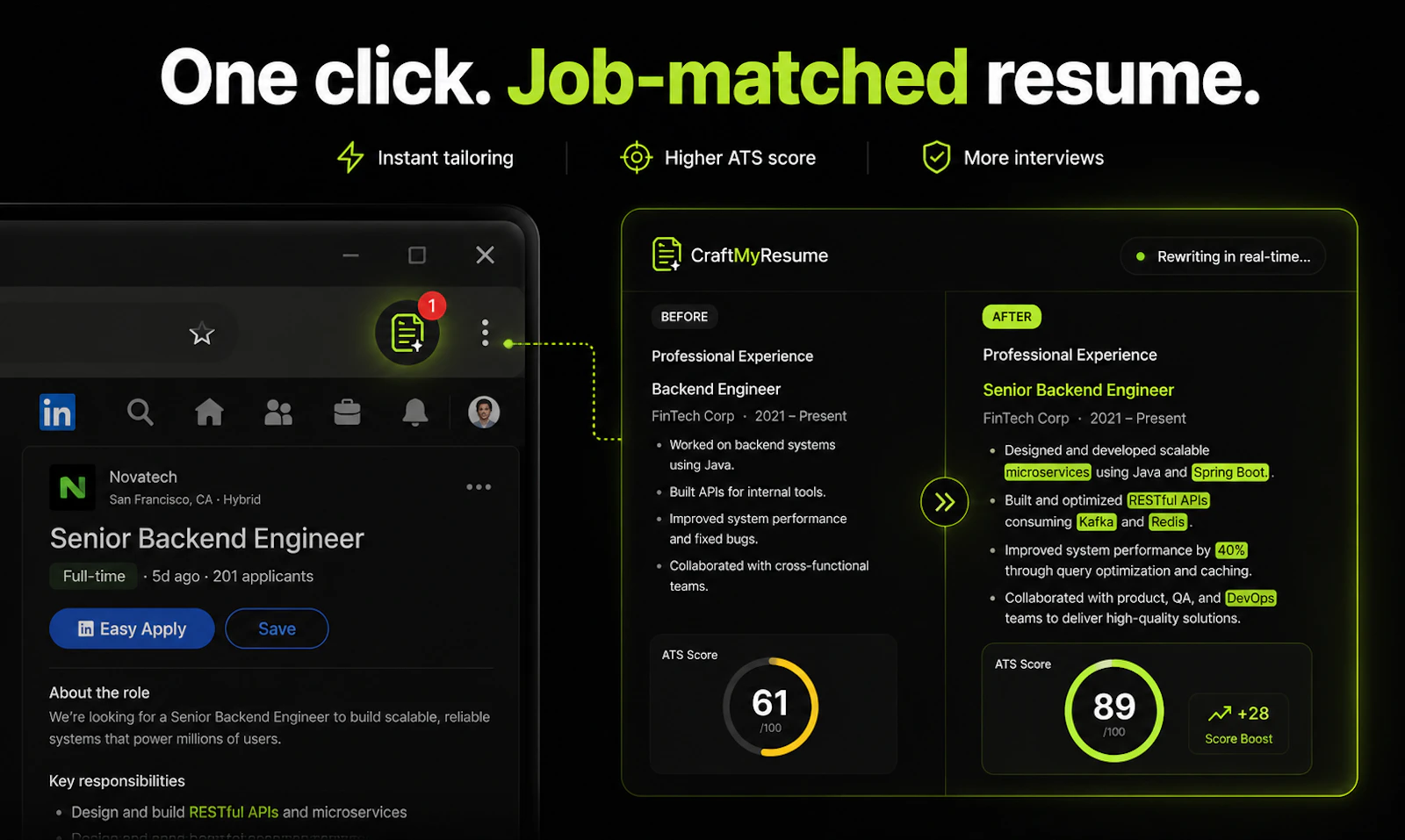 CraftMyResume screenshot 2