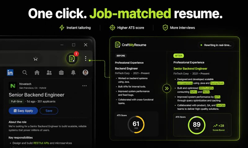 CraftMyResume screenshot 2