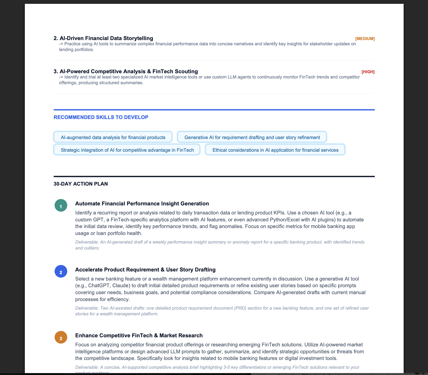 AI Job Risk Analyzer gallery image