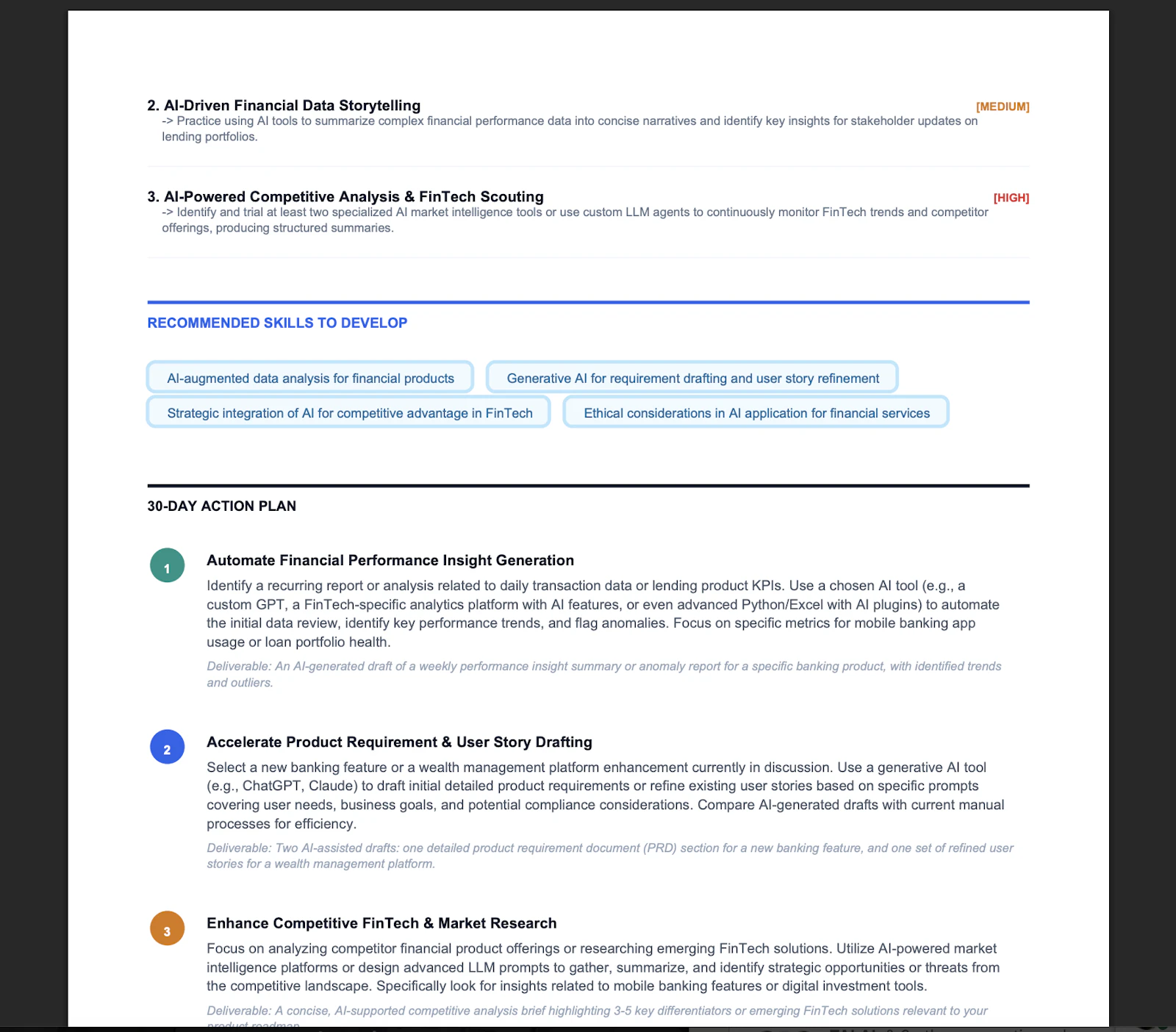 AI Job Risk Analyzer screenshot 5