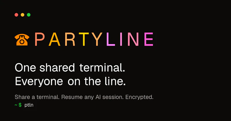 partyline screenshot 1