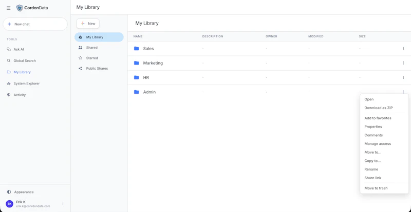 CordonData screenshot 3