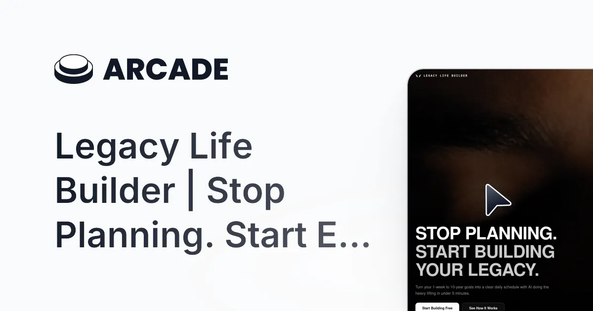 Legacy Life Builder gallery image