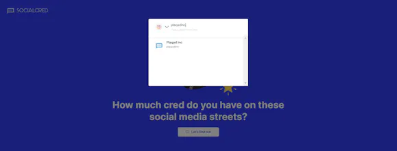 SocialCred gallery image
