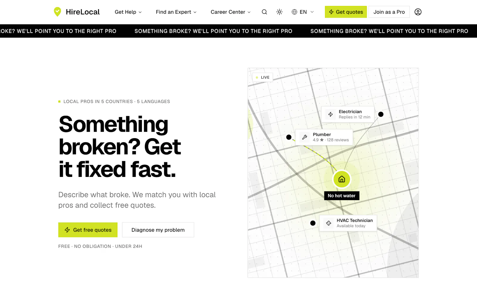 HireLocal screenshot 6