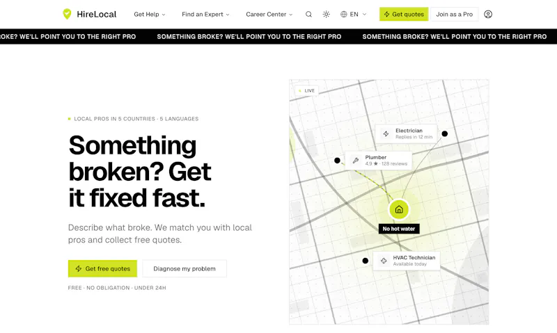 HireLocal screenshot 6