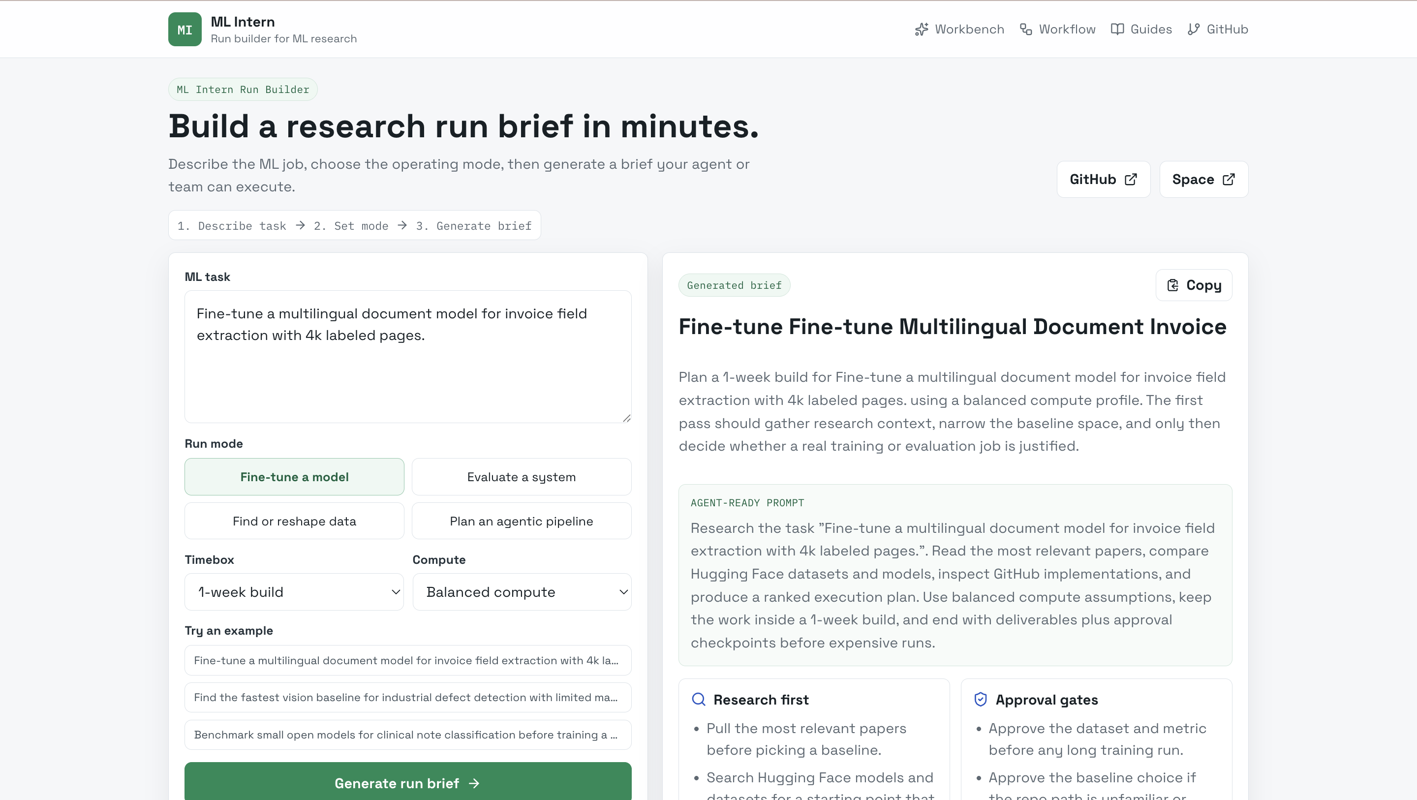 ML Intern gallery image