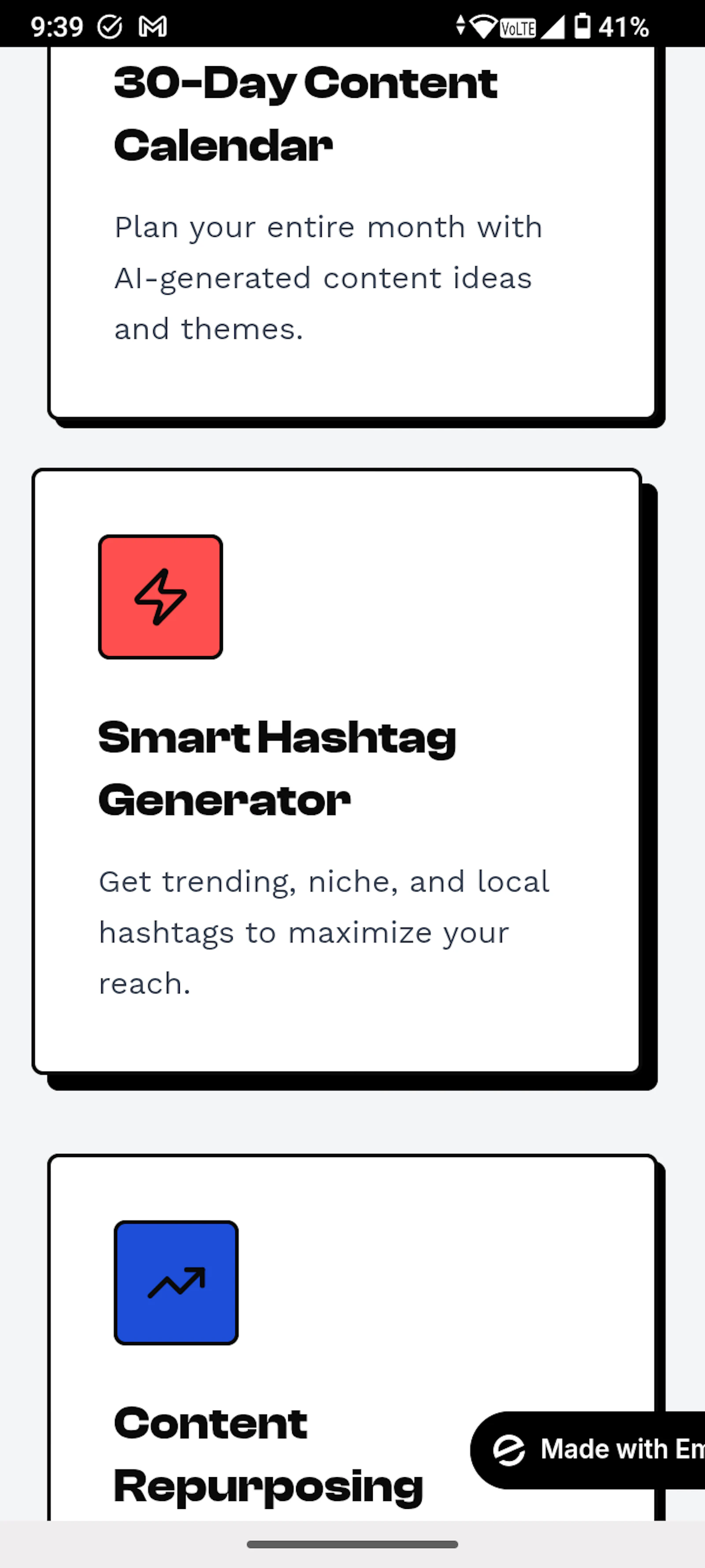 Ai Social media manager screenshot 2