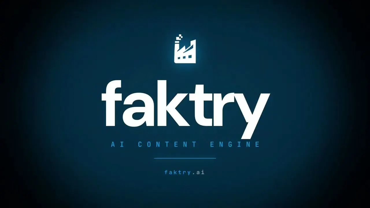 faktry AI Content & Media Workbench gallery image