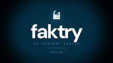 faktry AI Content & Media Workbench gallery image