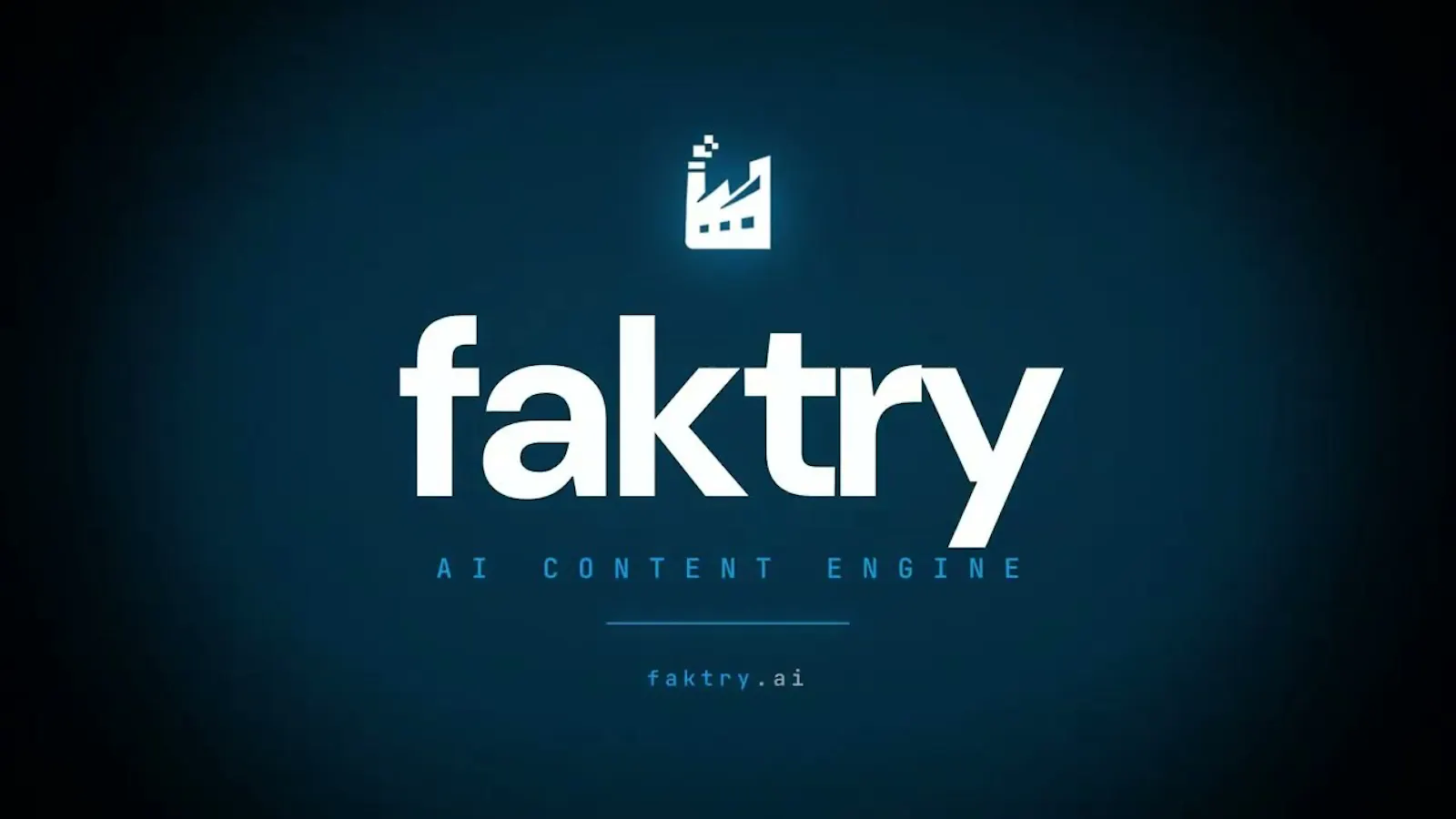 faktry AI Content & Media Workbench screenshot 1 (video preview)