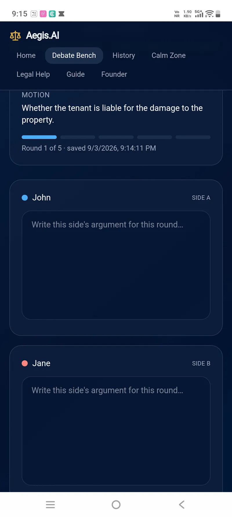 Aegis.Ai screenshot 5