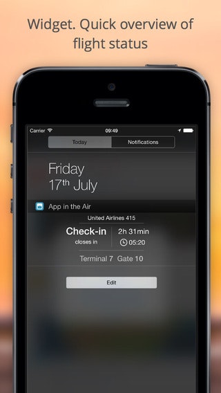 App in the Air 5.0 gallery image