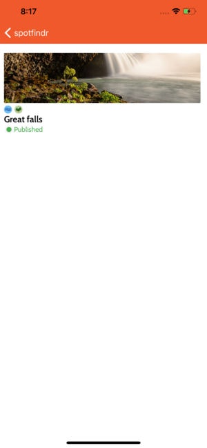 Spotfindr gallery image