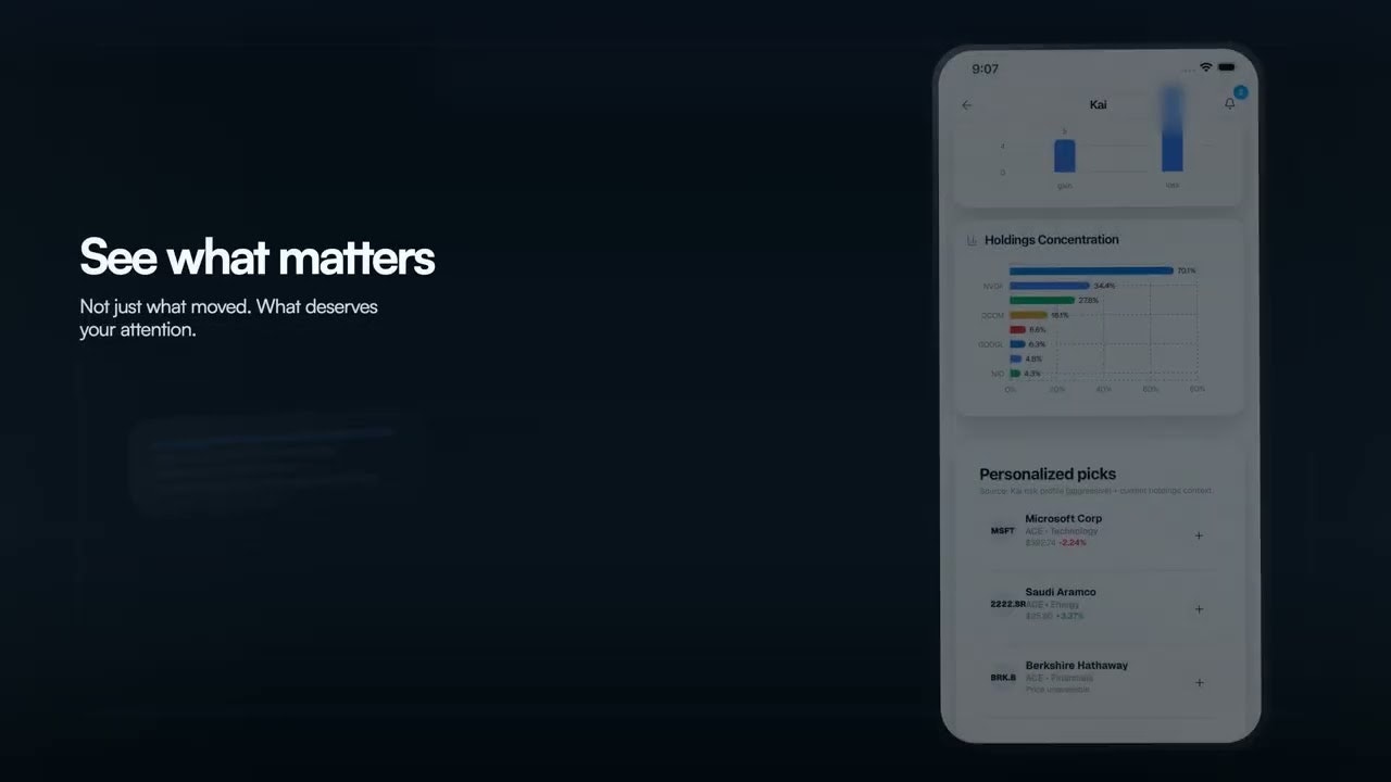 Kai - Your Explainable Investing Copilot gallery image