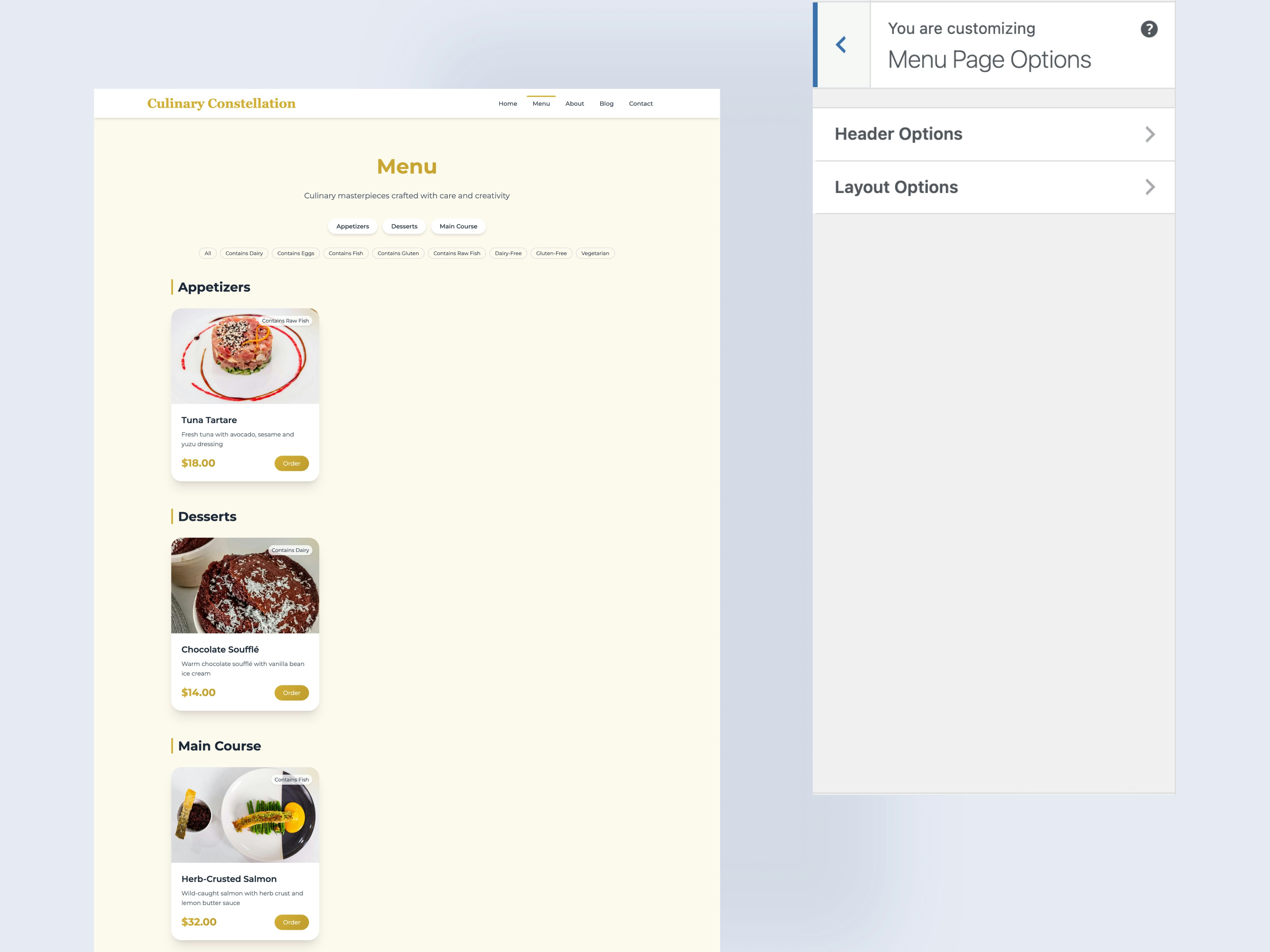 Culinary Constellation gallery image