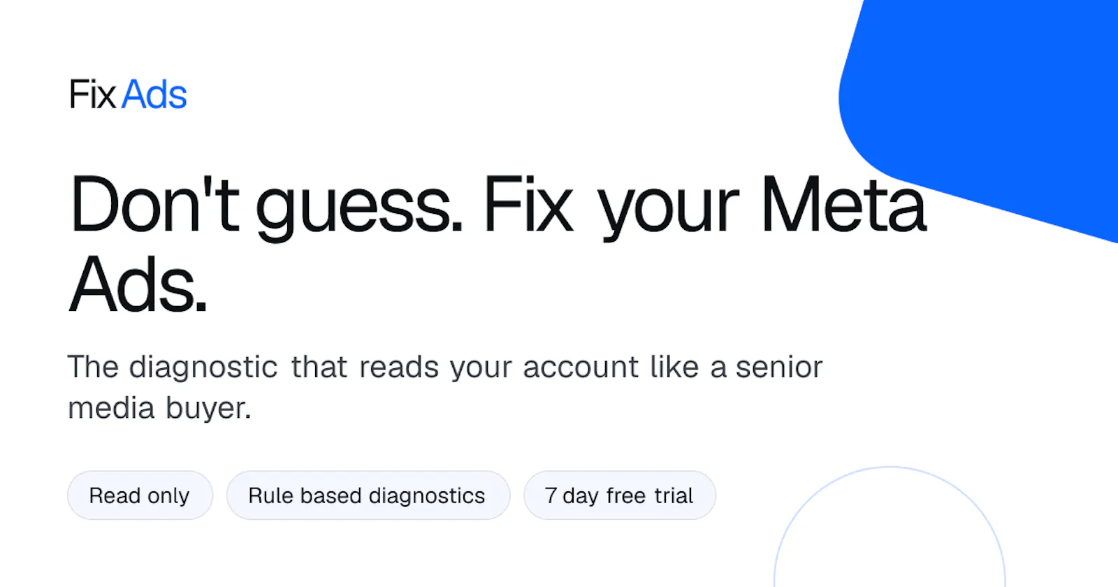 FixAds screenshot 2