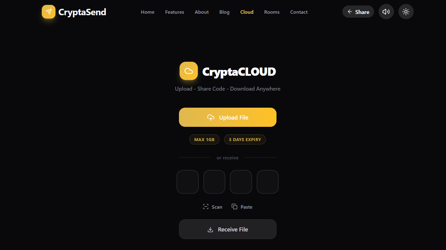 CryptaSend gallery image