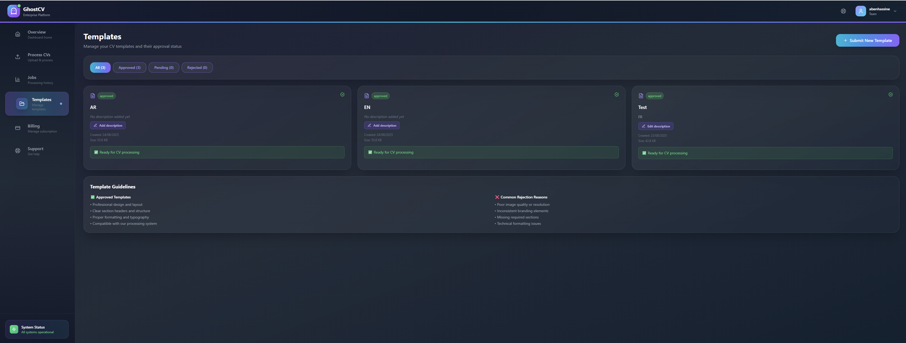 GhostCV gallery image