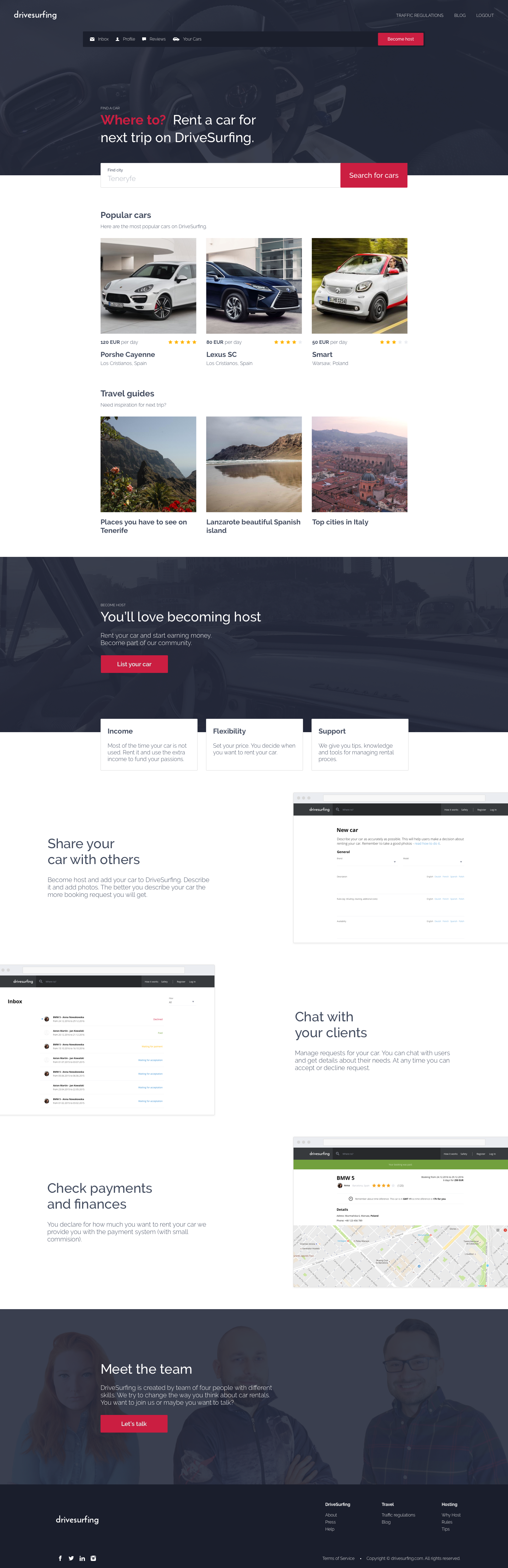 DriveSurfing gallery image