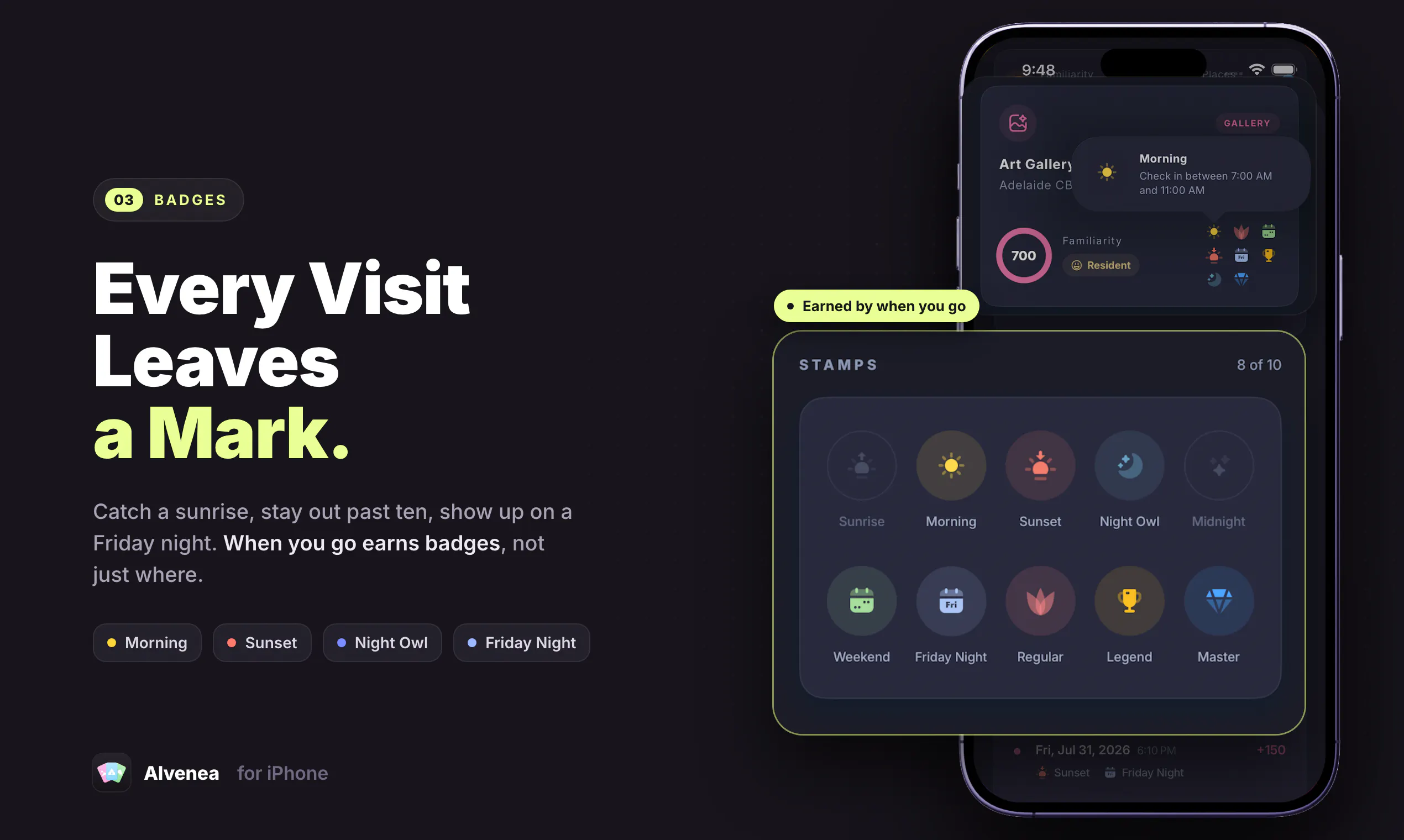 Alvenea: A New Way to Explore Your City gallery image