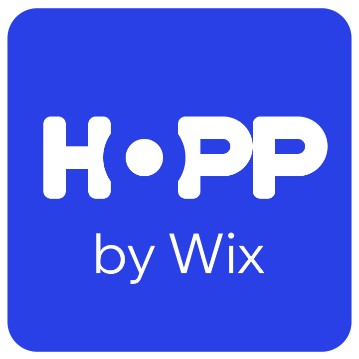 Hopp by Wix logo