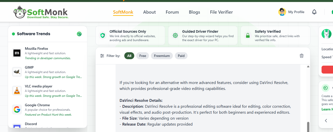 SoftMonk - Screenshot 4 preview