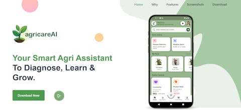 AgricareAI gallery image