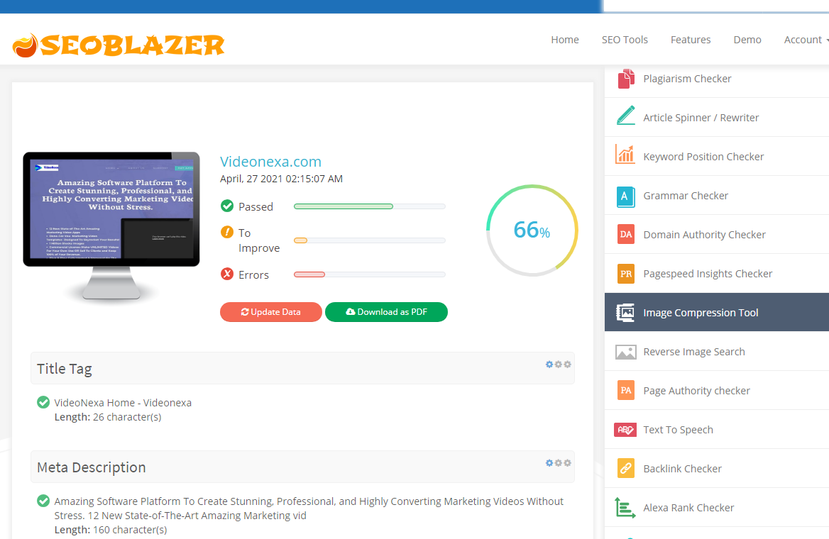 SEOBLAZER gallery image