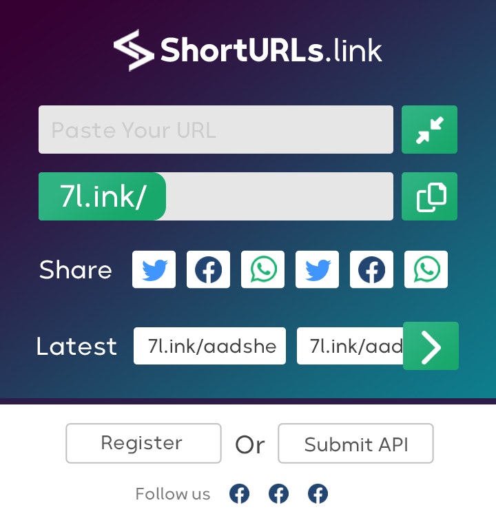 URL Kısaltıcı ve Biyo Bağlantı ve QR Kodu Ücretsiz media 1