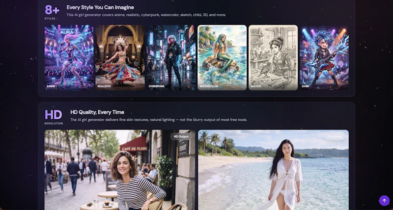 Girl Generator AI screenshot 3