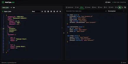 MockType.dev gallery image