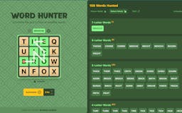 Word Hunter media 2