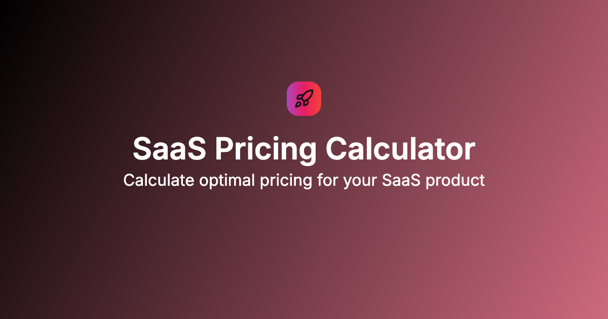 Калькулятор ценообразования SaaS - Рассчитайте оптимальные цены для вашего продукта SaaS медиа 1