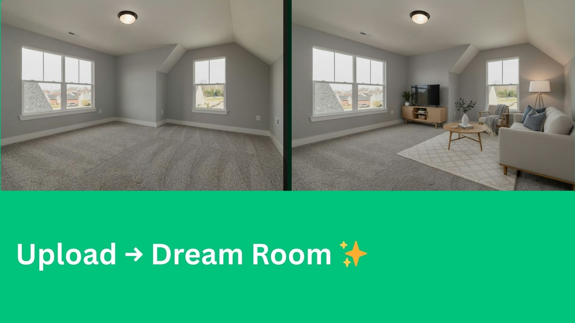 Média Chambre confortable ai - Transformez n'importe quelle photo de pièce en intérieur de vos rêves. 3
