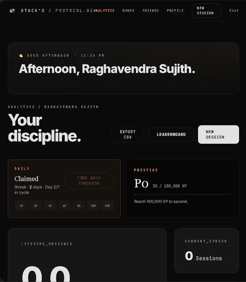 Stack'd  screenshot 5