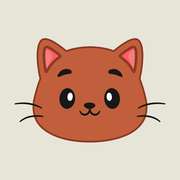 MeowCaps - Product Hunt launch logo and brand identity