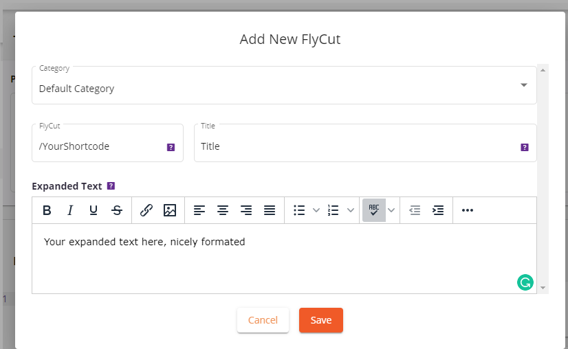 FlyMSG gallery image
