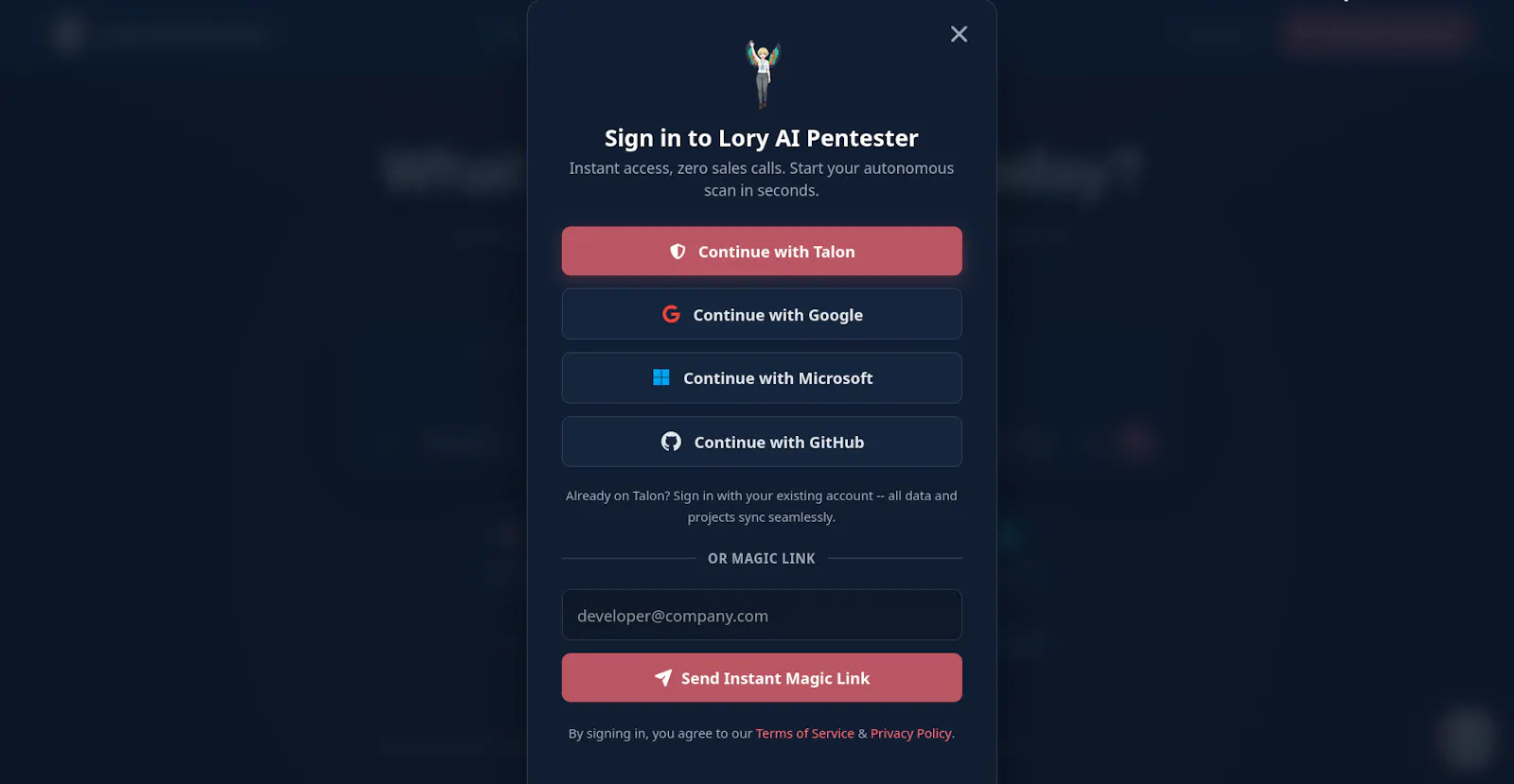 Lorikeet Security screenshot 3