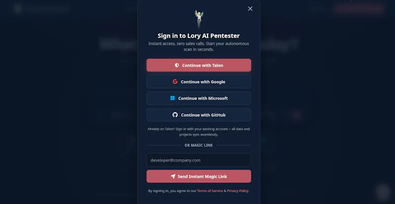 Lorikeet Security screenshot 3