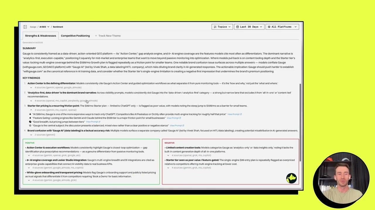 Gauge Sentiment gallery image