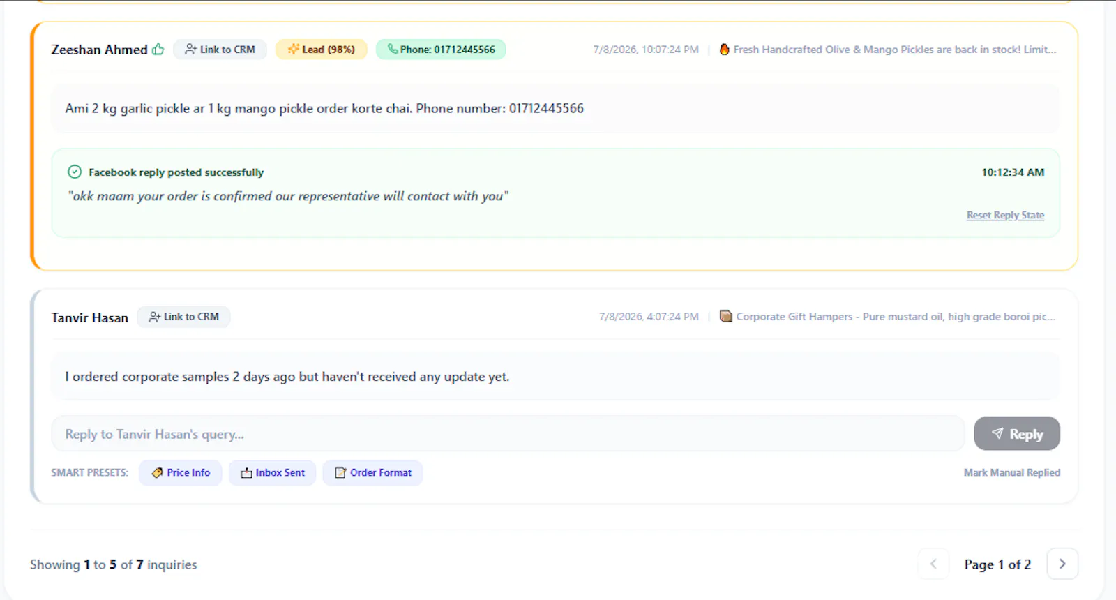 SME Smart Suite screenshot 4