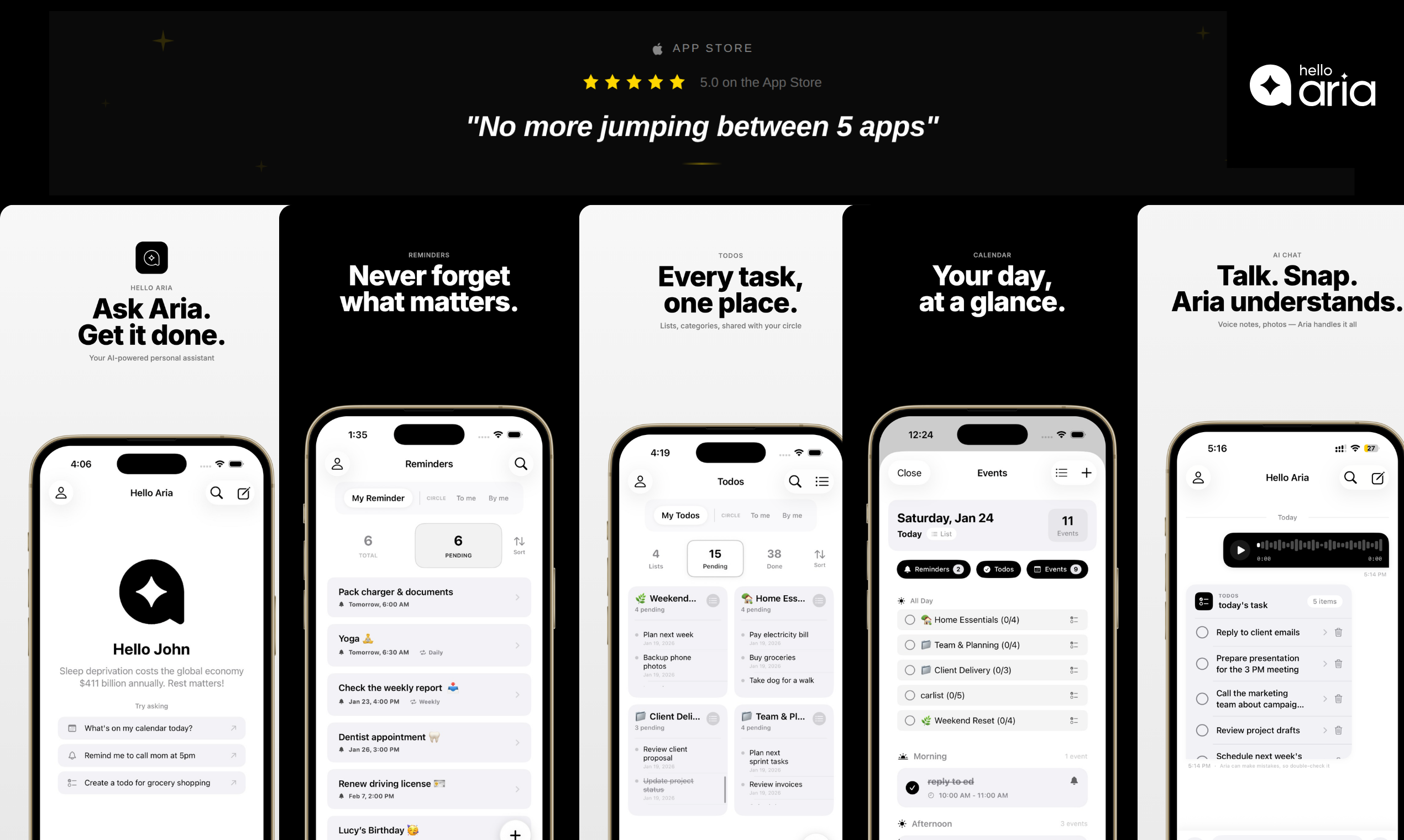 Hello Aria gallery image