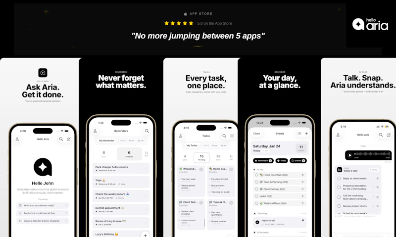 Hello Aria screenshot 3