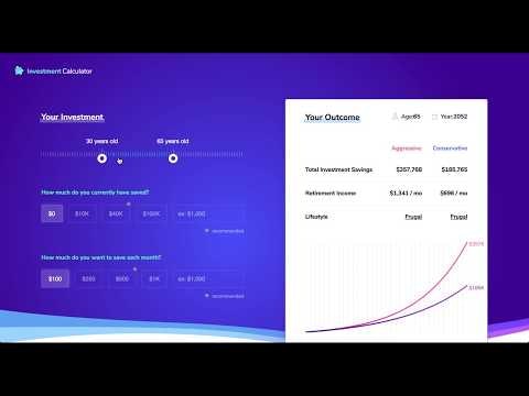 Investment Calculator gallery image