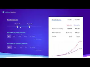 Investment Calculator gallery image