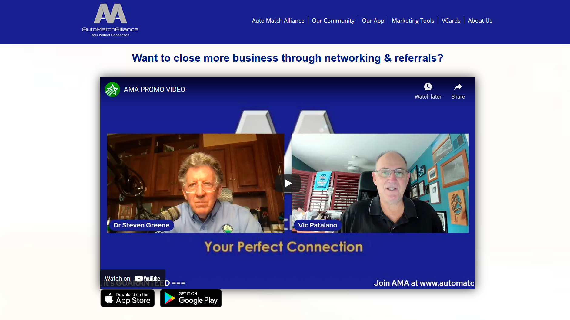 Poll option Auto Match Alliance image