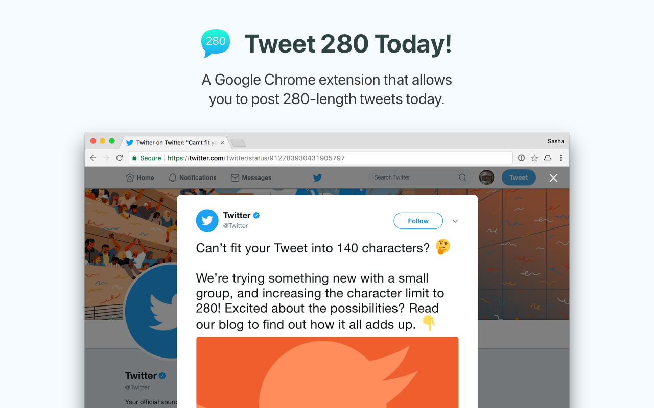 Tweet 280 Today! gallery image