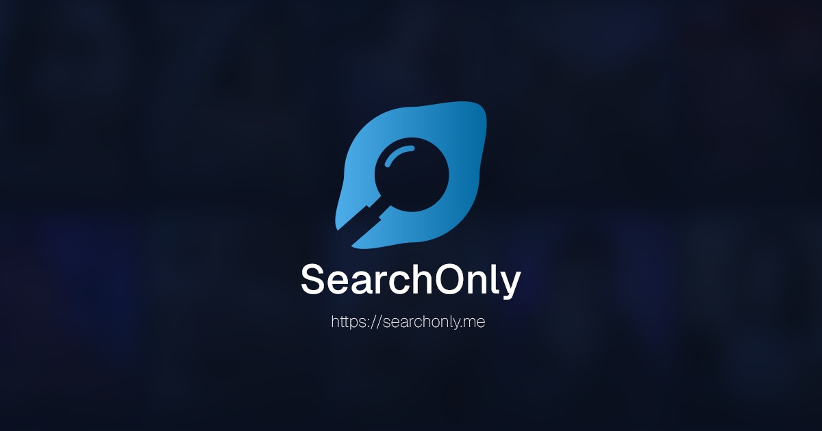 SearchOnly gallery image
