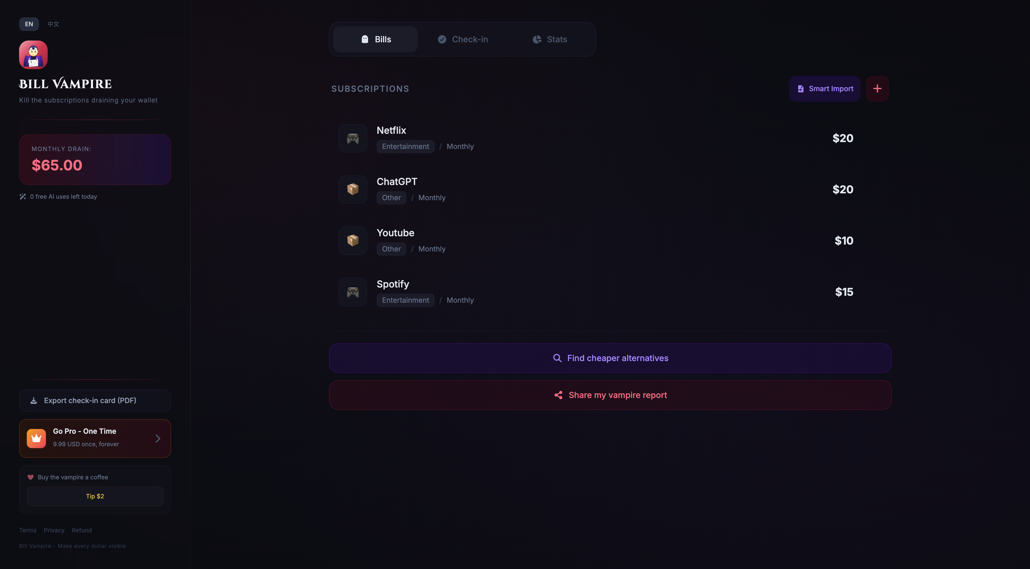 Bill Vampire gallery image